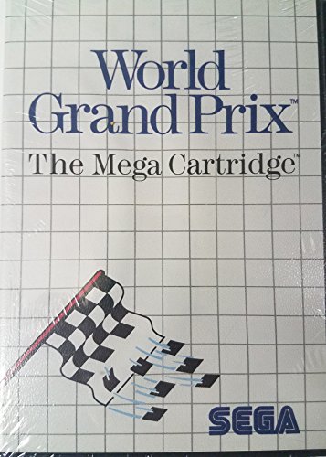  1993 Sega Enterprises LTD. World Grand Prix: Il Mega Cartridge - Sega Master System