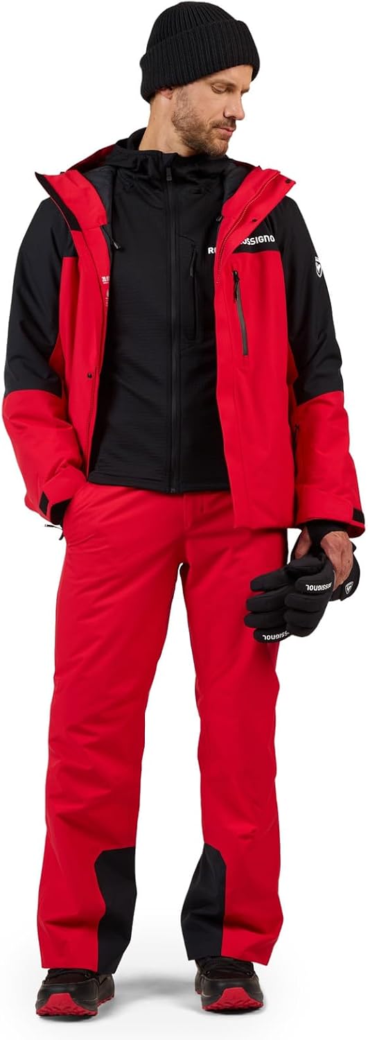 Rossignol Insulated Ski Pants - Men’s Snow Pants for Skiing, Snowboarding