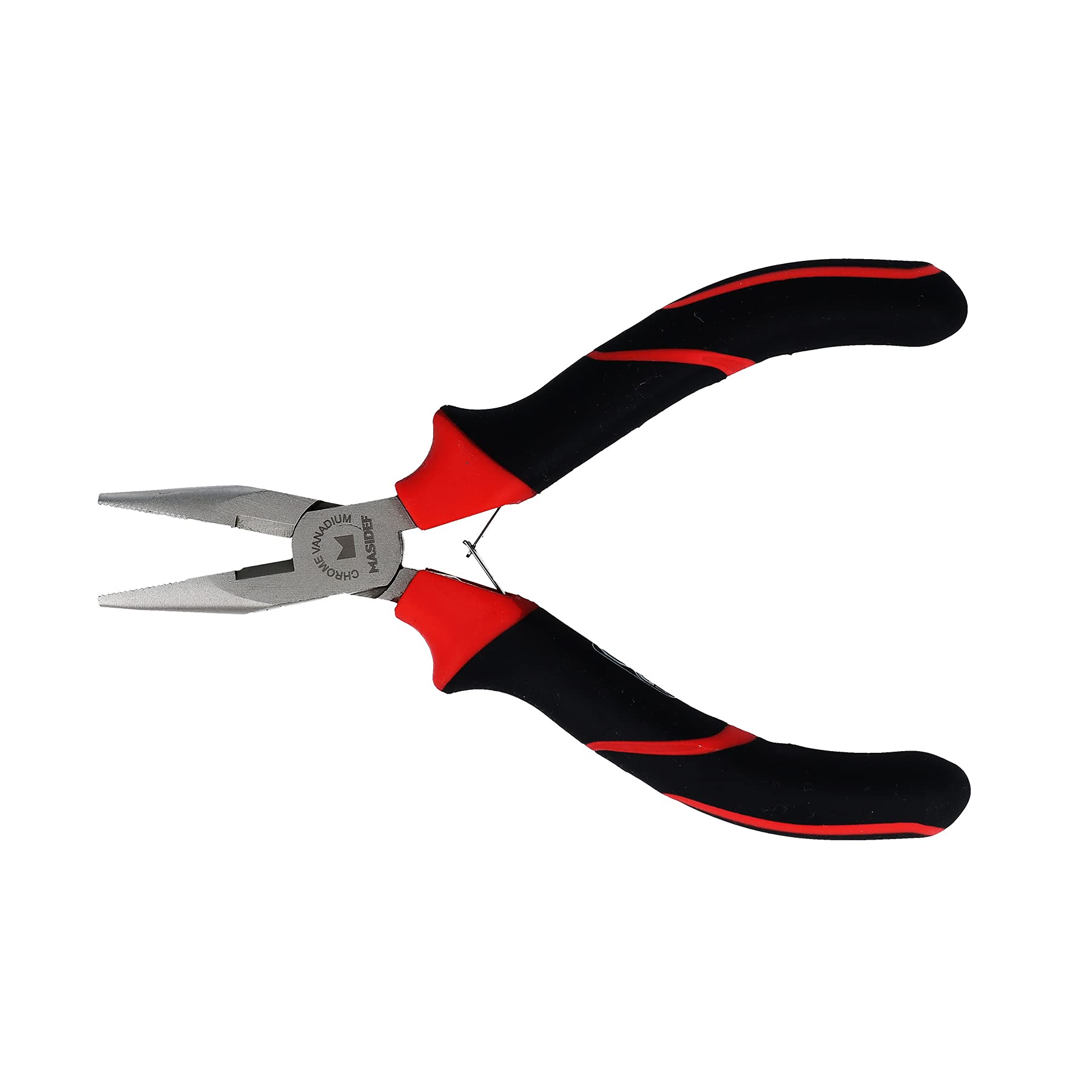 Pinza para electrónica Becchi semirrectos, medida 125 mm
