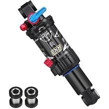 AO-39RC Air Shock Absorber, CATAZER Mountain Bicycle XC/Trail Rear Shock 165/190/200mm Upgraded 3-Stage Lockout