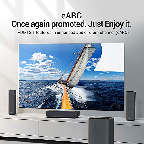 Vention Aan 8K - Cavo Hdmi, Lunghezza 1 M, Colore: Nero - 6