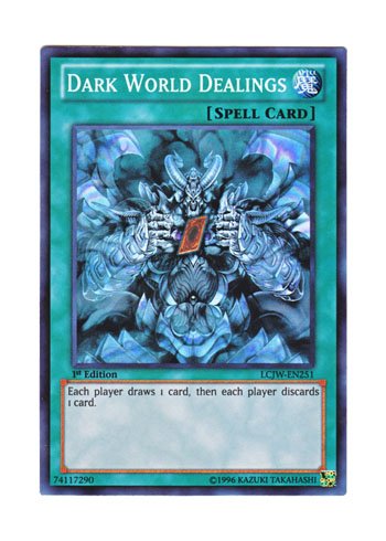 Amazon.co.jp: 遊戯王 英語版 LCJW-EN251 Dark World Dealings 暗黒界