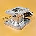 T3-T4 Manifold Conversion Stainless steel Turbo Adapter 38MM Wastegate Flange