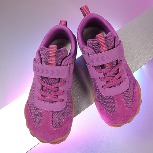Image of KUBUA Kids Barefoot Shoes Boys Girls Wide Toe Box Zero Drop Sneakers | Breathable Lightweight, Reinforced Toe, Minimalist, Hiking, Tennis, Running, Walking, School, Toddler, Little Kid, Big Kid
