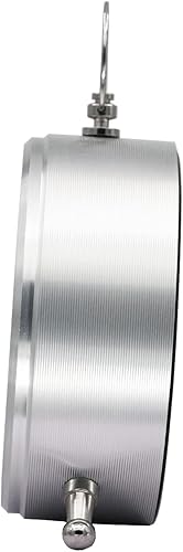 Miniatura 8 de Seiko Reloj despertador Ming para dormitorio, color plateado