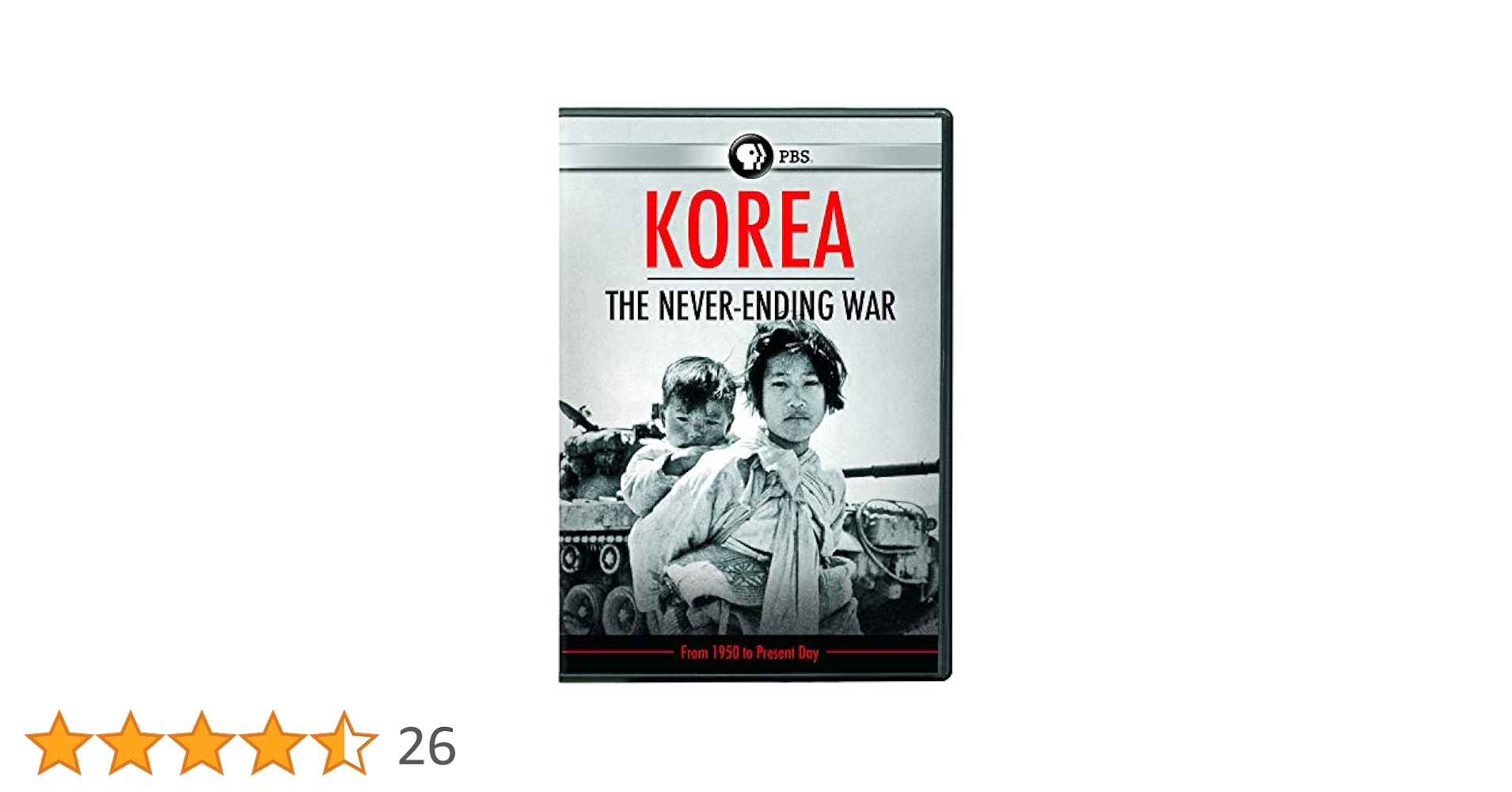 Korea: The Never Ending War DVD: Amazon.ca: Movies & TV Shows