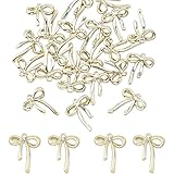 Taille réglable : environ 20 mm de large, 26 mm de longueur et 4 mm d'épaisseur. Un diamètre de trou de 1,6 mm convient à tous les types de fils et d'accessoires, convient pour les boucles d'oreilles, bracelets, chaînes et autres bijoux DIY, facile à intégrer différents styles de design.