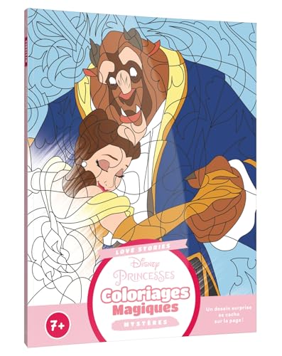 Disney Princesses - Love stories: Coloriages magiques - Mystères