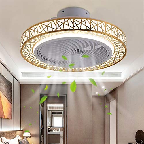 Plafonnier à intensité variable et ventilateur silencieux anti-poussière