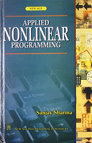 Applied Nonlinear Programming view 2