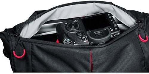 Miniatura 5 de Manfrotto Bumblebee M-10 PL, bolsa profesional para cámara fotográfica, para cámaras sin espejo, Reflex y DSLR, con bolsillo para PC de 13", con