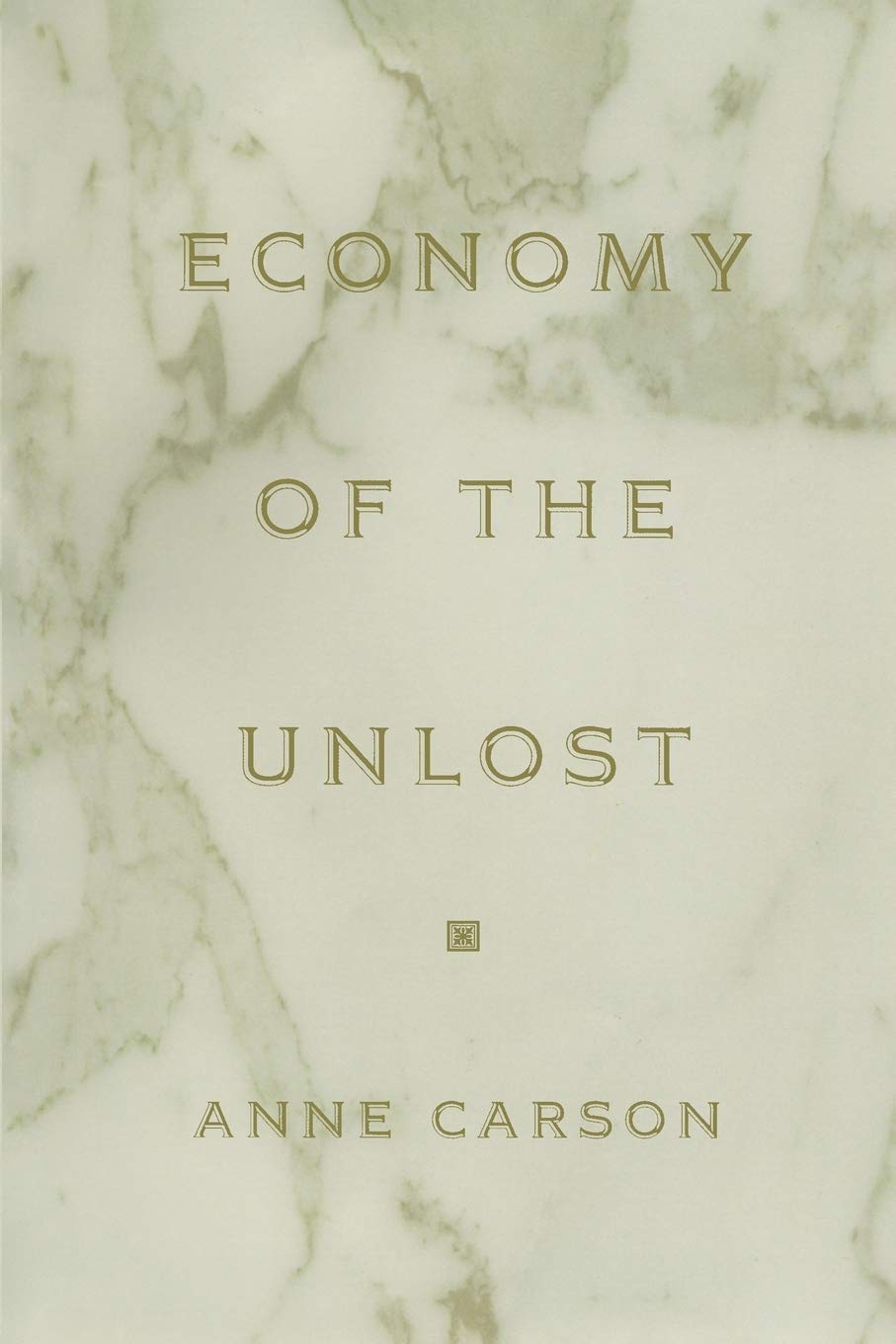 Economy of the Unlost : (Reading Simonides of Keos with Paul Celan)