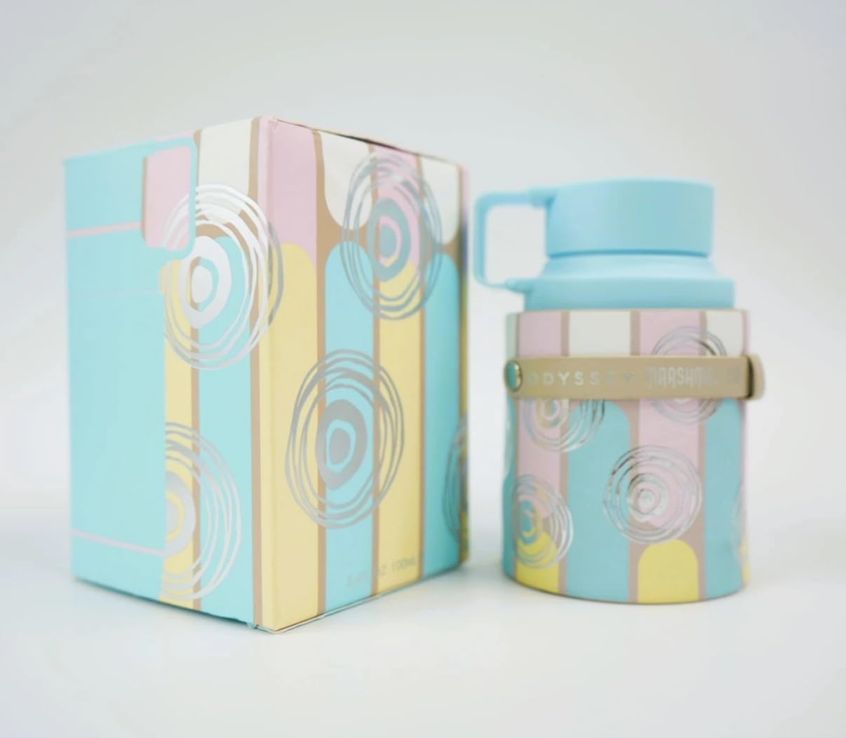 Odyssey Marshmallow Gourmand Edition, Unisex Eau de Parfum, 3.4 oz