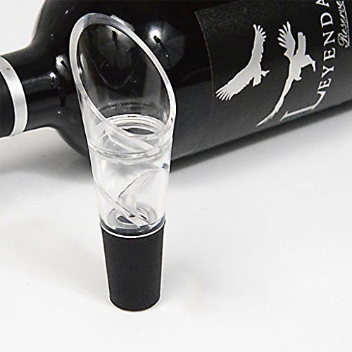 Lunji Magic Decanter wijnbeluchter, praktisch - Afbeelding 5
