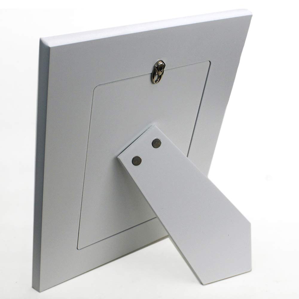DLM-32241 (Kit 6 Pezzi) Bomboniera Portafoto Cornice Quadretto Quadrifoglio Calice della Prima Comunione 22x17 cm bomboniera