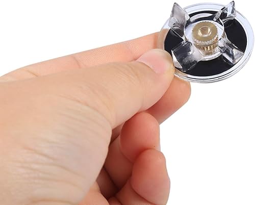 Miniatura 7 de Blade Gears - Repuesto de 2 engranajes de base y 2 engranajes de goma para exprimidor Magic Bullet de 250 W