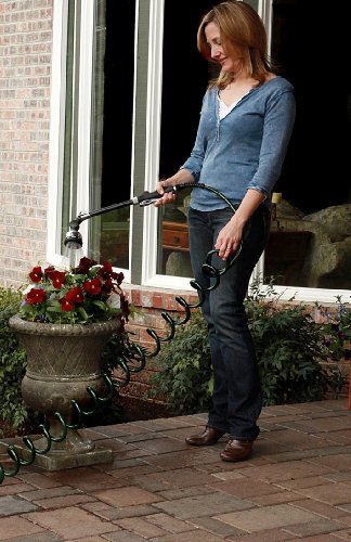 Water-Right-300-Series-Polyurethane-Coil-Garden-Hose-Drinking-Water-Safe-75-Foot-x-38-Inch-Lead-Free-Brass-Fittings-Olive