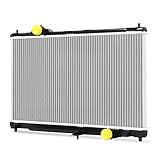 DWVO Radiator Compatible with 2006 2007 2008 2009 2010 2011 2012 2013 2014 2015 Lexus IS250 IS350 2.5L 3.5L V6