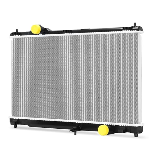 Image of DWVO Radiator Compatible with 2006 2007 2008 2009 2010 2011 2012 2013 2014 2015 Lexus IS250 IS350 2.5L 3.5L V6