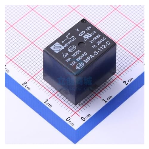 Relais de puissance MPA-S-105-C 5V avec commutation stable 10A pour automatisme - 2