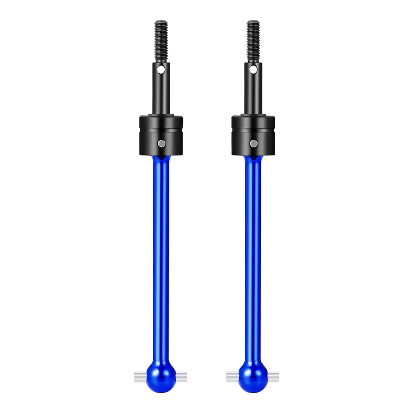 Per Tamiya Per TT02B Per Buggy 1/10 1 Coppia Acciaio CVD Albero Motore Anteriore Posteriore Universale Dogbone Modello RC Auto Parti Aggiornamento Parti