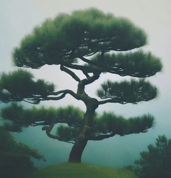 Pinus echinata (Shortleaf Pine) Tree Seeds, Graceful Display, Small, Egg-Shaped Cones, Seeds by MySeeds.Co, You Choose The Amount (4 Grams)
