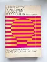 Sociology of Punishment and Correction 0471446343 Book Cover