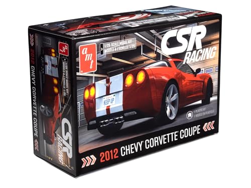 Kit Modelo 1:25 Corvette Coupe CSR Racing 2012
