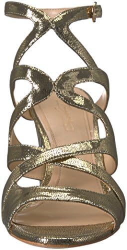 Imagine Vince Camuto Women's Zahira Heeled Sandal, Soft Gold, 9.5 Medium US | Image 1