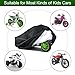 Kids Motorcycle Bike Cover - Waterproof Oxford Fabric Toddler Motorcycle Cover, Protection Universal Children's Electric Kids Motorcycle Cover - Universal Fit, Water Resistant (41 x 25 x 33 Inches)