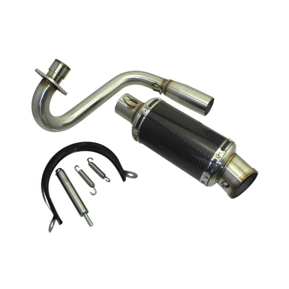 Stainless Steel Exhaust Muffler For Honda Z50, Monkey Bike, Mini Trail 50 & ATC70