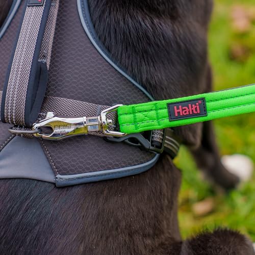 Image of Halti BRIG Safety Dog Leash | Neon Green, 1.5m Length