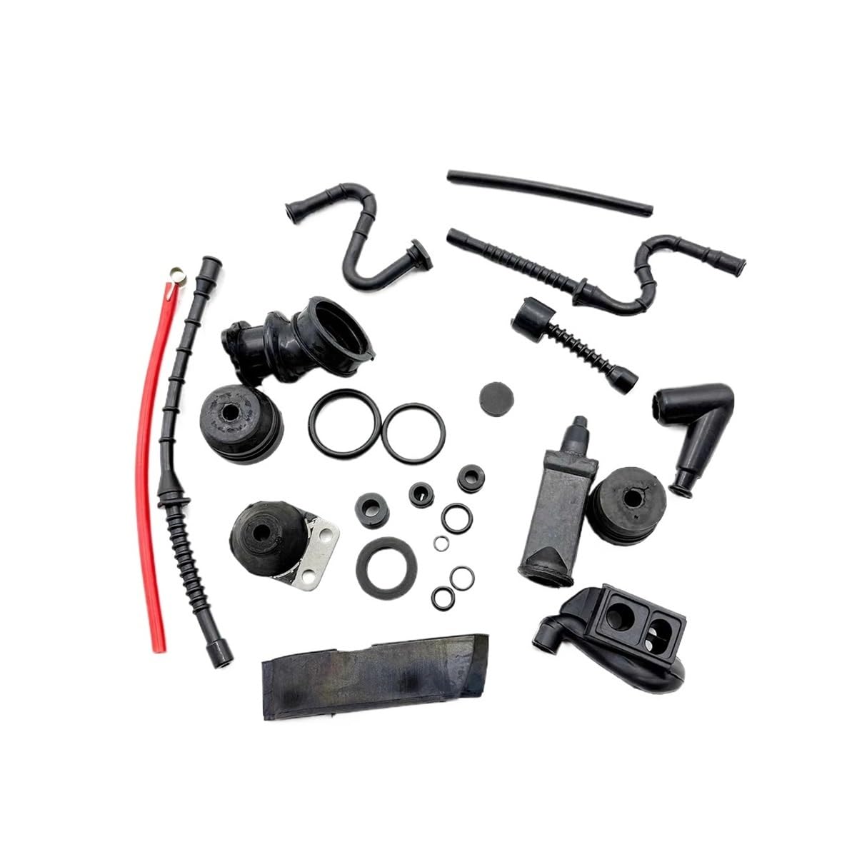 Silentbloc pour conduite d'admission 038 MS380 réparer vibration AV