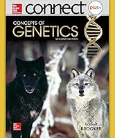 Connect1 Semester Access Card for Concepts of Genetics 0077676521 Book Cover