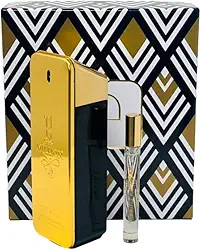 Kit One Million Perfume, Eau de Toilette 200ml + 10ml