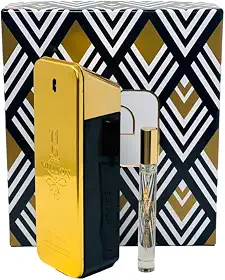 Kit One Million Perfume, Eau de Toilette 200ml + 10ml