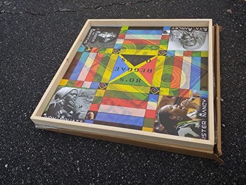 Jamaican Ludo 80’s Reggae Queens juego de mesa miniatura 4