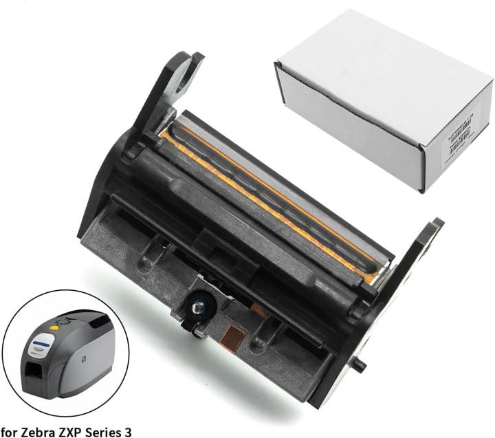 Printhead/Print Head for Zebra ZXP3 Dye-Sublimation Card Printer ZXP Series 3 300dpi,P/N:P1031925-070, Image Output, Compact Design
