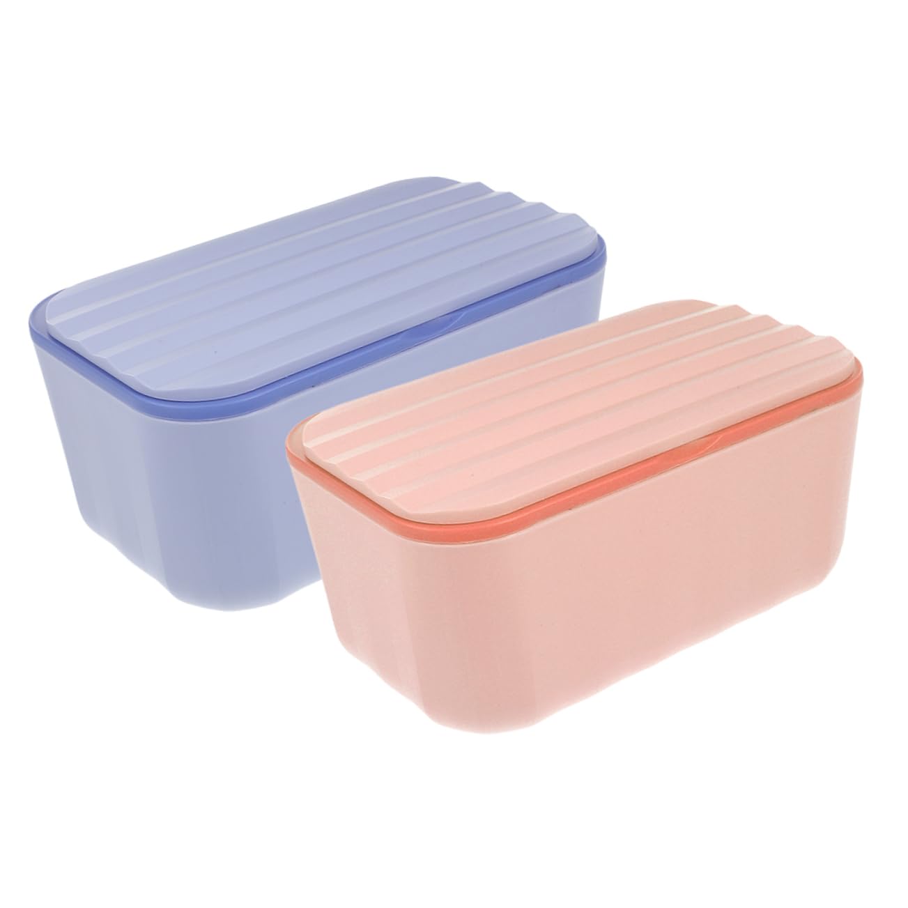 Healifty 3 Sätze Feuchttücherbox Nachfüllbare Aufbewahrungsbox Mit Deckel Praktischer Wipes Spender Für Badezimmer Und Büro Kompakte Box Und 2 Stücke * 3