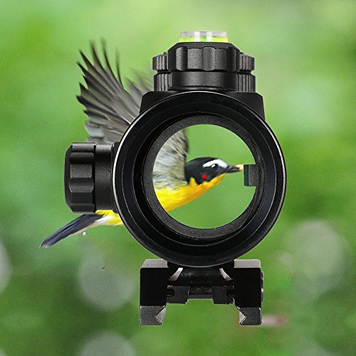 Lixada Mirino Olografico 1x30mm 5MOA Illuminato