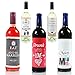 Wine Bottle Wedding Labels for Engagement Party, Wedding Day, Bridal Shower, Bachelorette Party - The Perfect Gift!