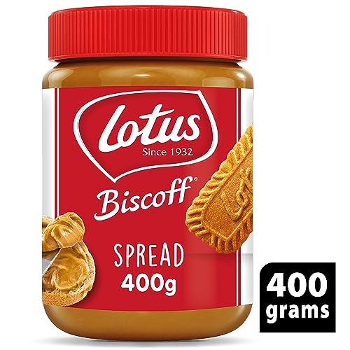 Pasta de Biscoito Lotus Biscoff Vidro 400g