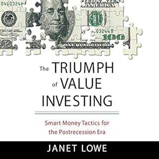 The Triumph Value Investing Audiolibro Por Janet Lowe arte de portada