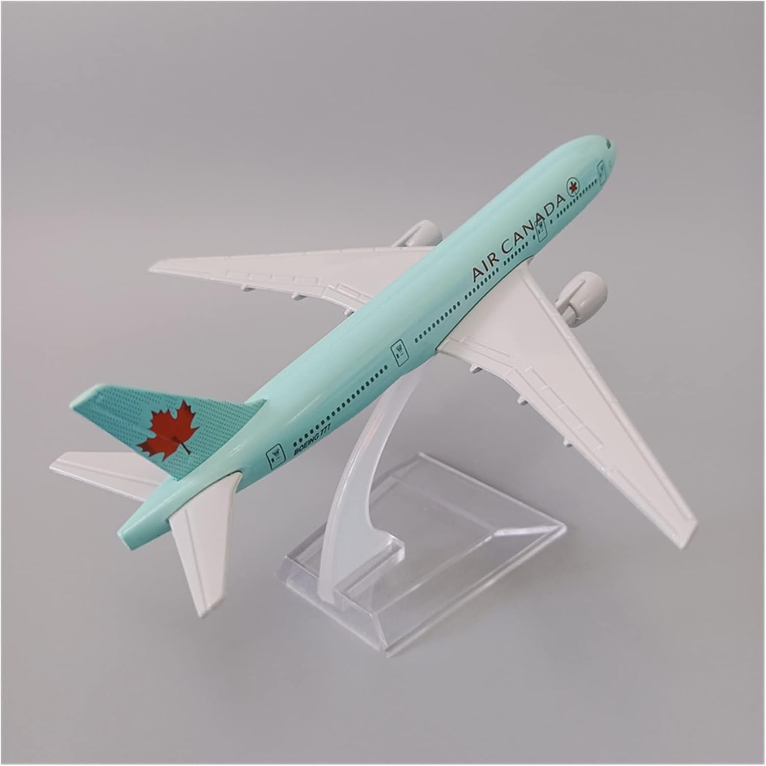 16 Cm for Air Canada Boeing 777 B777 Airplane Model Gift Hobby Playgame Kit