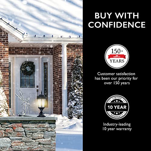 image for Design House 588897-BLK Standard 3-Inch Fitter Outdoor Pier Base Round