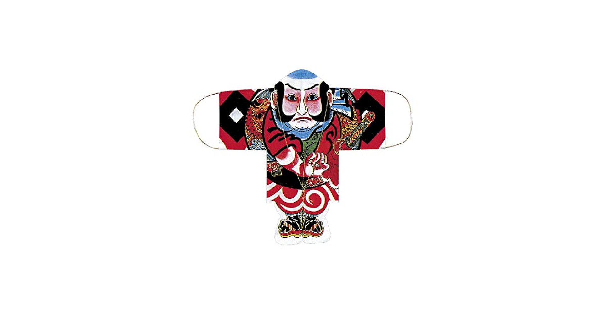 Amazon.co.jp: 和凧 やっこ 奴凧 カイト 013-321 : おもちゃ