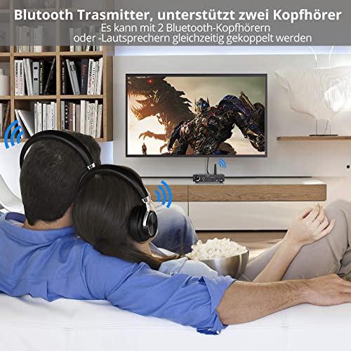 Kopfhörerverstärker PROZOR DA Wandler mit Bluetooth Sender