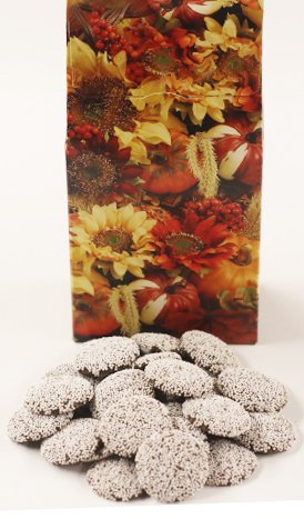 Scott's Cakes - Cortacésped de chocolate semiweet con blanco sin pareiles, de 8 onzas Caja de hojas de pie