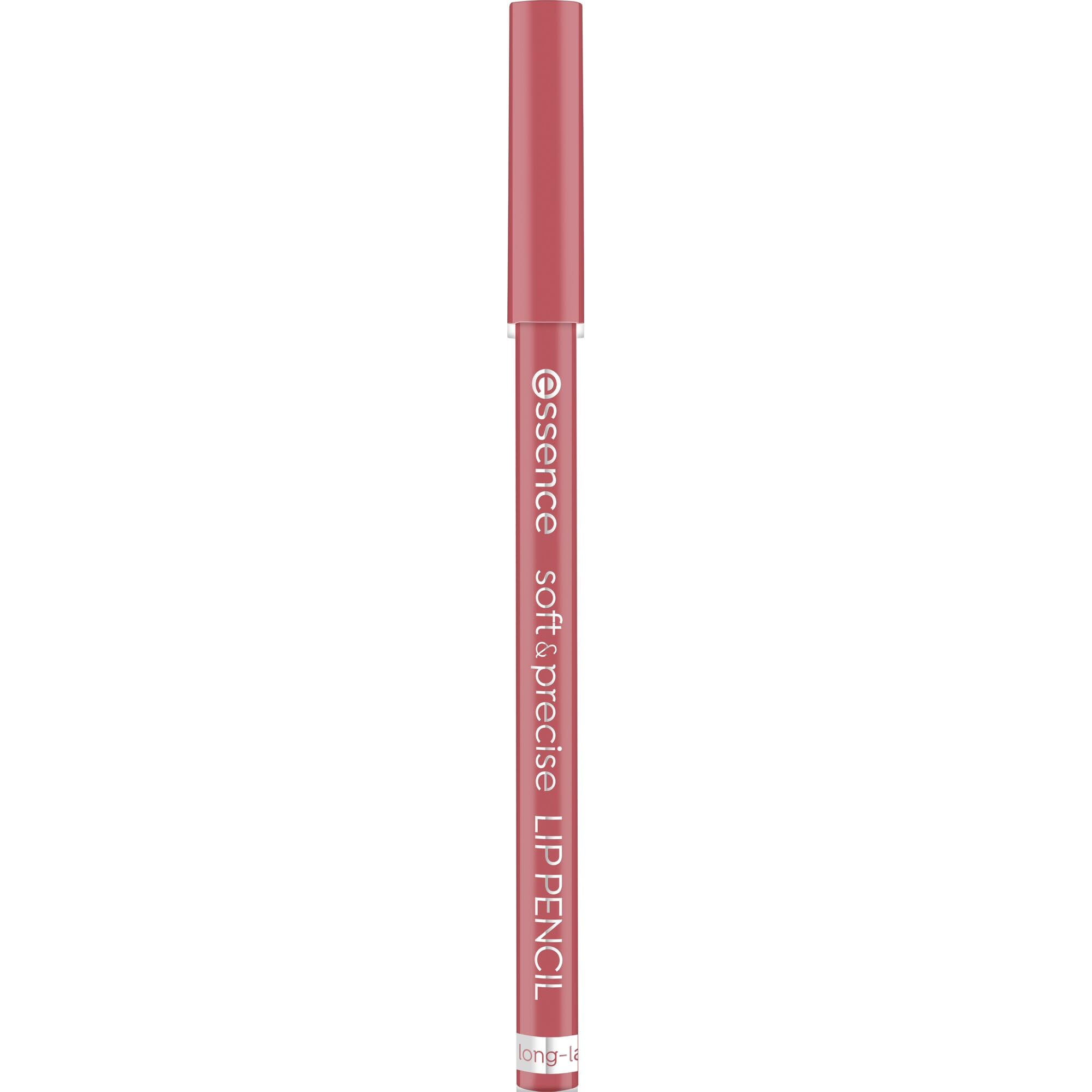 essence Konturówka do ust soft & precise, długotrwały, natychmiastowy wynik, naturalny, intensywny kolor (0.78g)