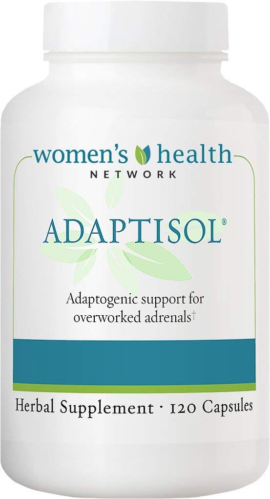 Women's Health Network Adaptisol™ - Helps Normalize Cortisol Function and Relieve Adrenal Fatigue & Stress Response - 120 Capsules (30 Day Supply)